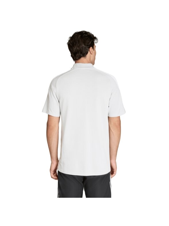 Adidas Tiro 26 League Polo marškinėliai vyrams šviesiai pilki KF3399 2 Adidas Tiro 26 League Polo marškinėliai vyrams šviesiai pilki KF3399 2