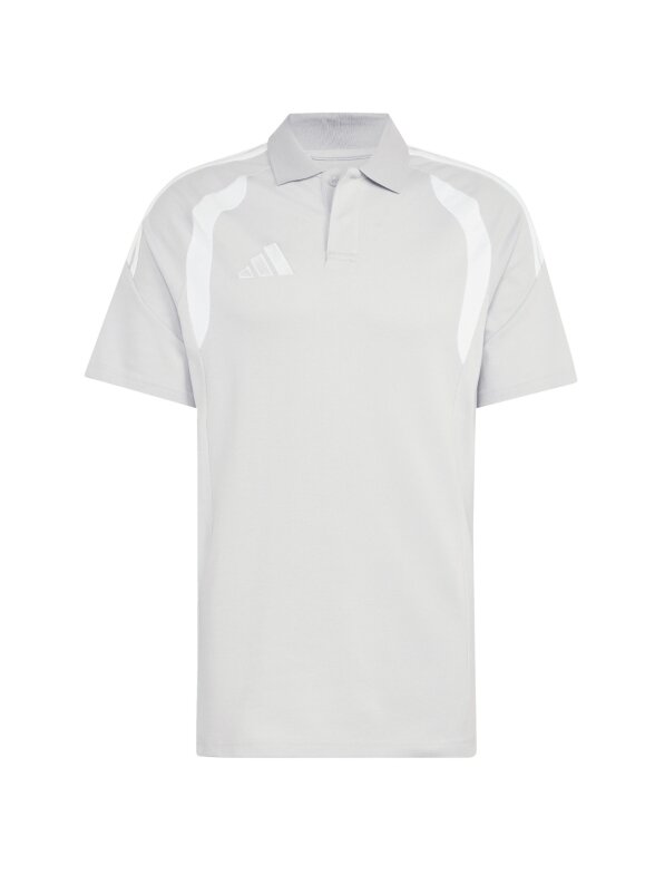 Adidas Tiro 26 League Polo marškinėliai vyrams šviesiai pilki KF3399 1