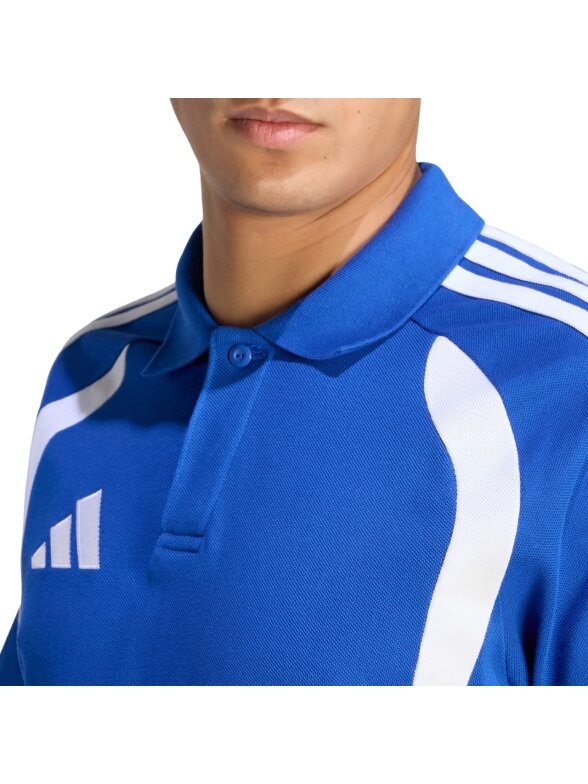 Adidas Tiro 26 League Polo marškinėliai vyrams mėlyni KF3398 4