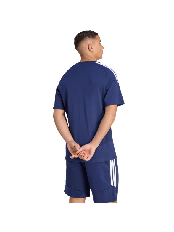 Adidas Tiro 26 League Tee vyriški marškinėliai tamsiai mėlyni JY7187 2