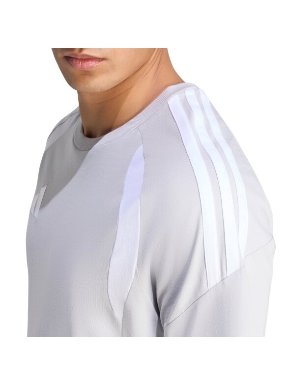 Adidas Tiro 26 League Tee vyriški marškinėliai pilki JY7185 4 Adidas Tiro 26 League Tee vyriški marškinėliai pilki JY7185 4