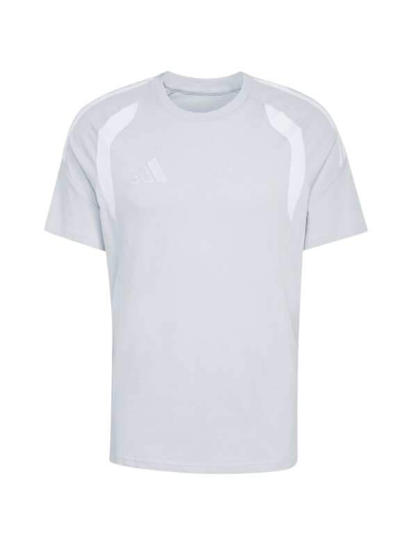 Adidas Tiro 26 League Tee vyriški marškinėliai pilki JY7185 1 Adidas Tiro 26 League Tee vyriški marškinėliai pilki JY7185 1