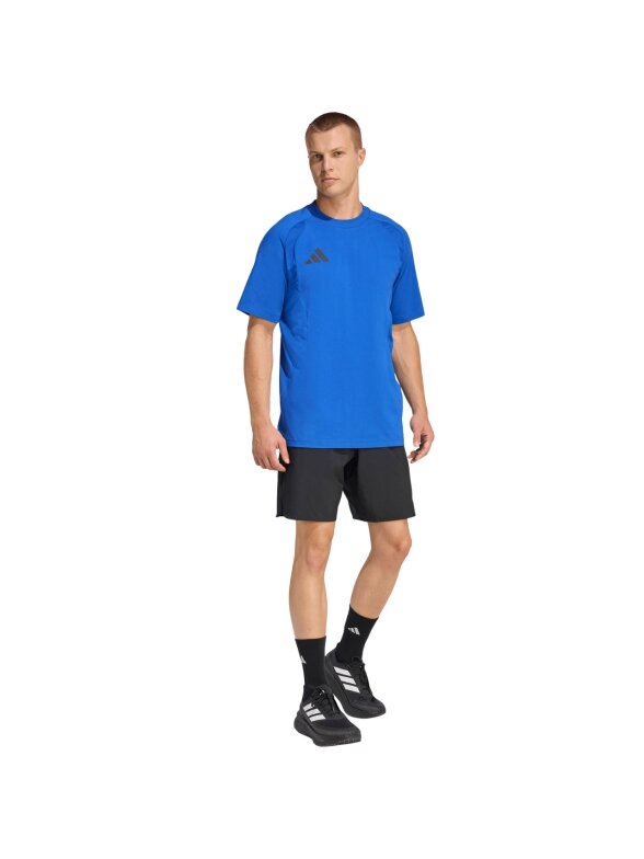 Vyriški marškiniai adidas Tiro 26 Travel mėlyni KD1134 5
