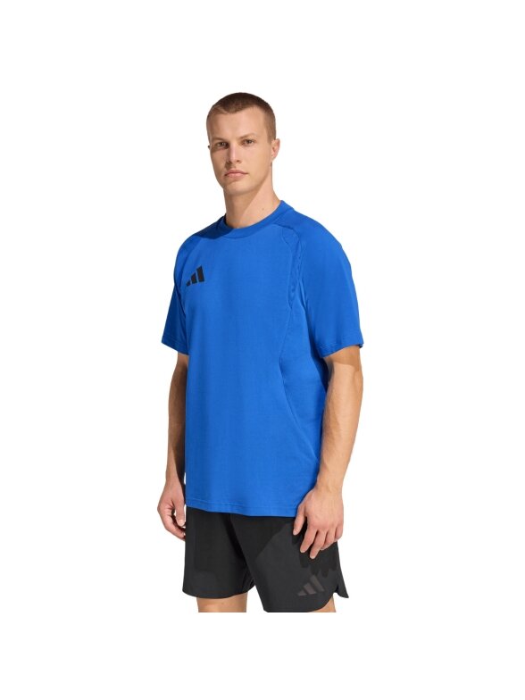Vyriški marškiniai adidas Tiro 26 Travel mėlyni KD1134