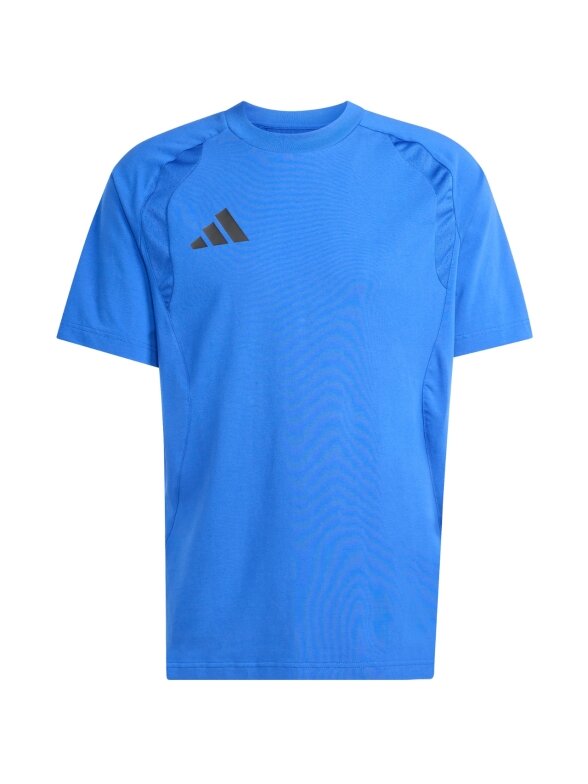 Vyriški marškiniai adidas Tiro 26 Travel mėlyni KD1134 1