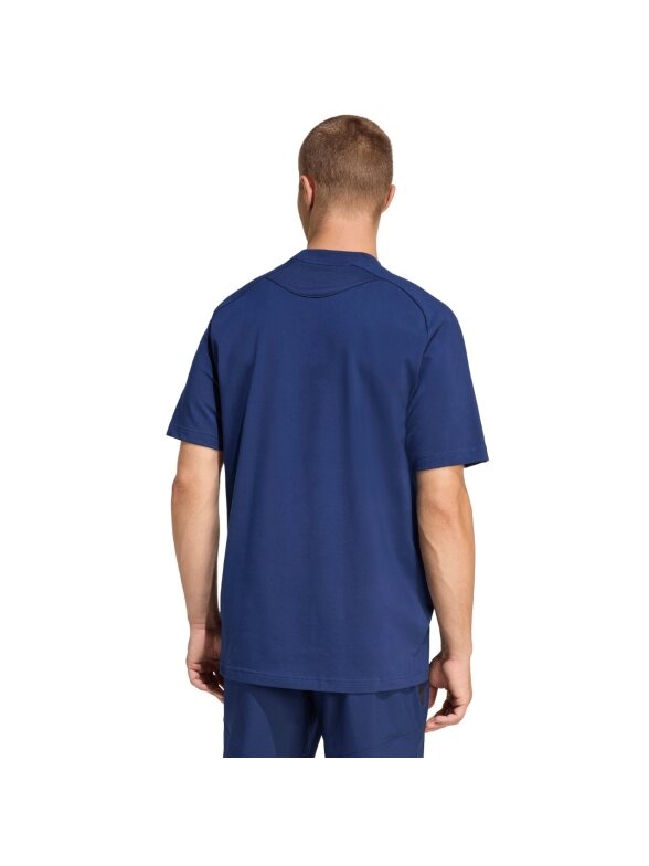Adidas Tiro 26 Travel Tee marškinėliai vyrams tamsiai mėlyni KD1119 2
