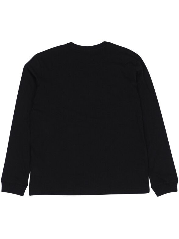 Champion Crewneck vyriški marškinėliai ilgomis rankovėmis juodi 220257 KK001 1 Champion Crewneck vyriški marškinėliai ilgomis rankovėmis juodi 220257 KK001 1