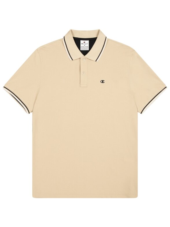 Čempionų vyriški polo marškiniai, smėlio spalvos 220897 MS091 1