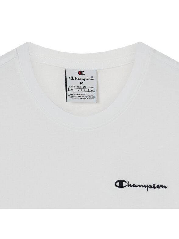 Vyrų čempiono SS Tee balta 221798 WW001 4 Vyrų čempiono SS Tee balta 221798 WW001 4