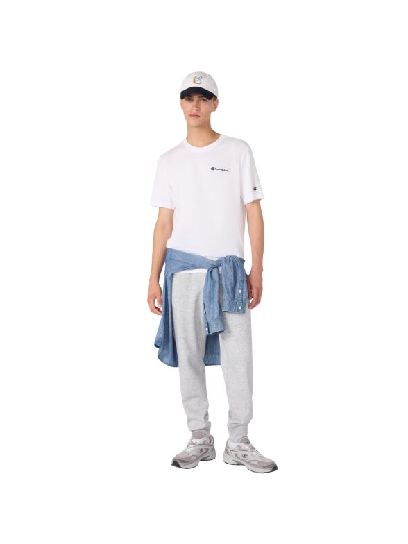 Vyrų čempiono SS Tee balta 221798 WW001 5 Vyrų čempiono SS Tee balta 221798 WW001 5
