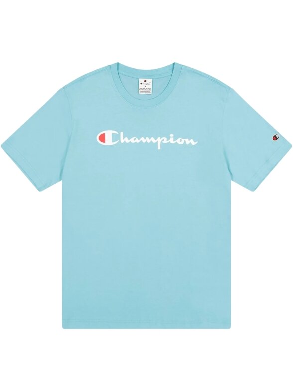 Vyrų čempiono SS Tee mėlyna 220256 BS184 1 Vyrų čempiono SS Tee mėlyna 220256 BS184 1