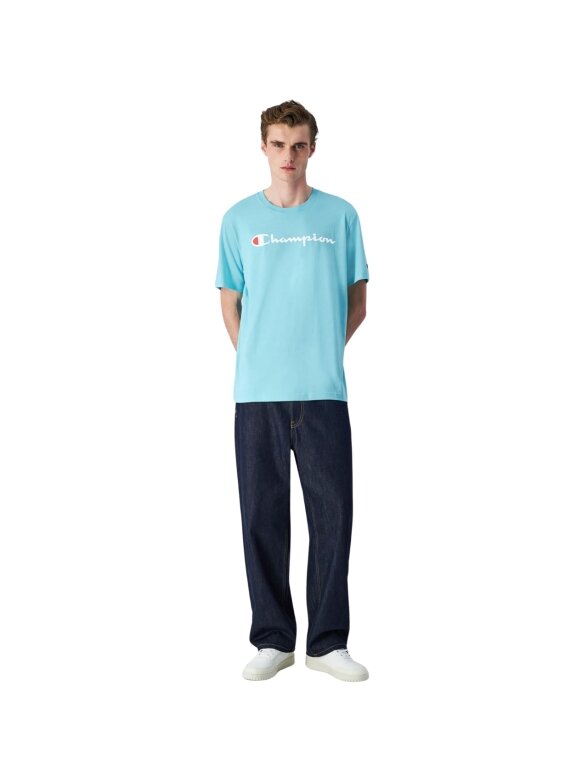 Vyrų čempiono SS Tee mėlyna 220256 BS184 4