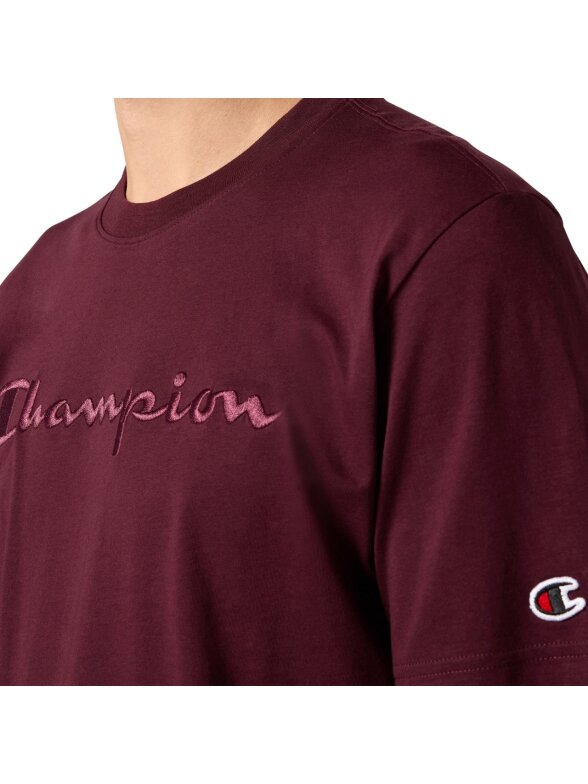 Vyrų čempionas SS Tee bordo 220273 RS522 3 Vyrų čempionas SS Tee bordo 220273 RS522 3