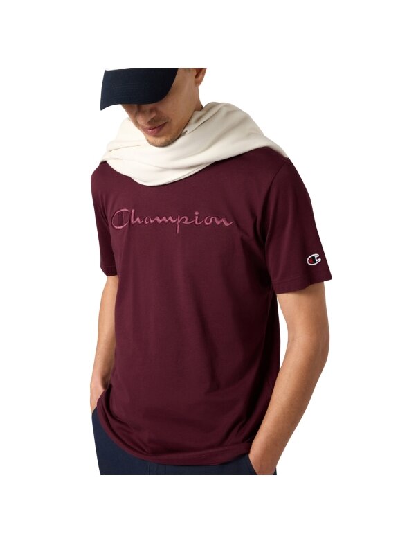 Vyrų čempionas SS Tee bordo 220273 RS522 5 Vyrų čempionas SS Tee bordo 220273 RS522 5
