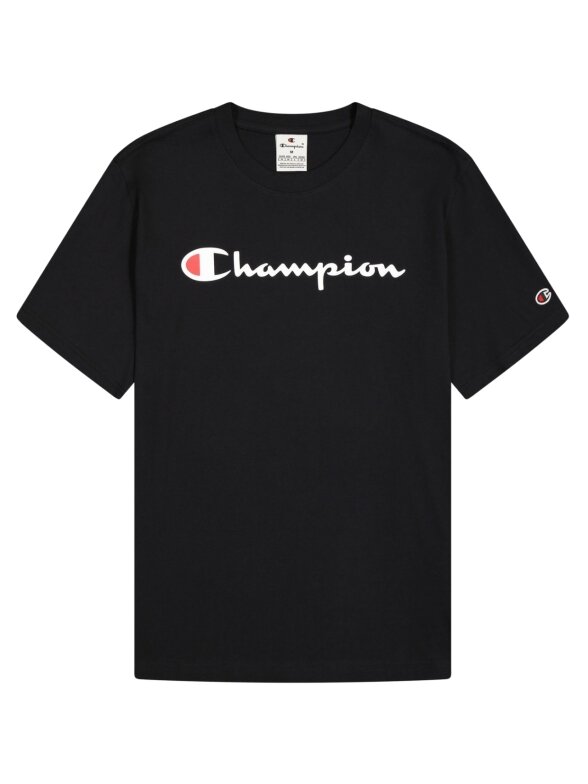 Vyrų čempionų SS Tee juoda 220256 KK001 1