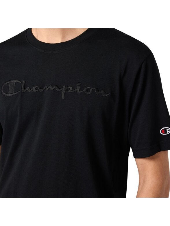 Vyrų čempionų SS Tee juoda 220273 KK001 3