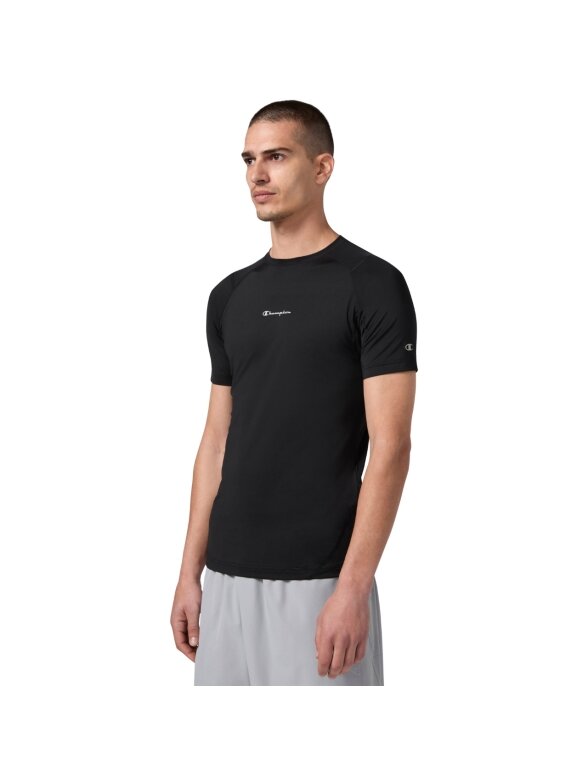 Vyrų čempiono SS Tee juoda 221381 KK001