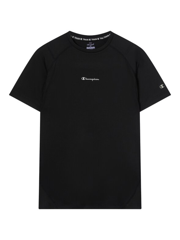 Vyrų čempiono SS Tee juoda 221381 KK001 1