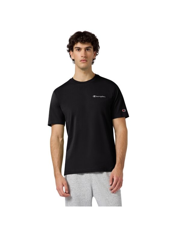 Vyrų čempionų SS Tee juoda 221798 KK001 Vyrų čempionų SS Tee juoda 221798 KK001