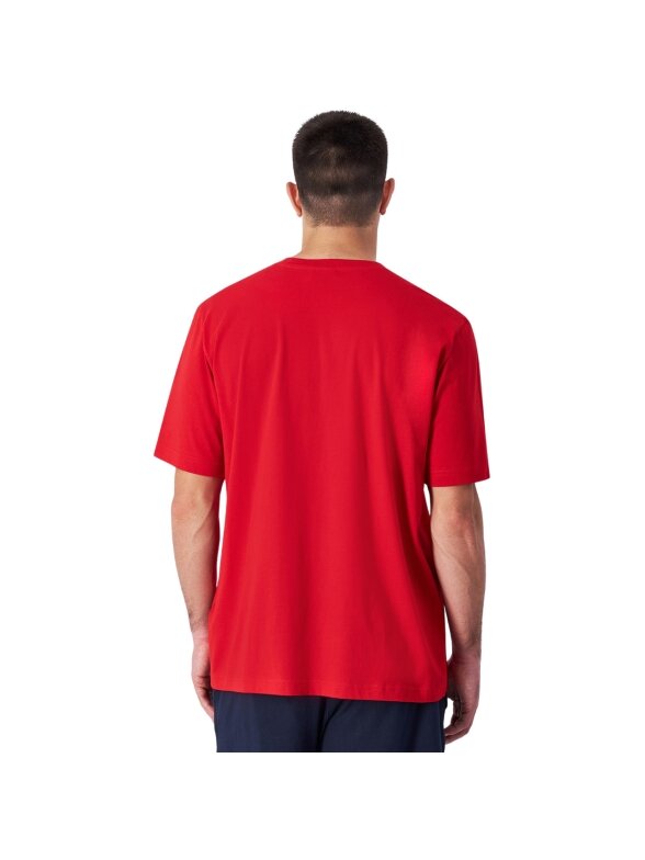 Champion SS Tee vyriški marškiniai raudoni 220256 RS054 2 Champion SS Tee vyriški marškiniai raudoni 220256 RS054 2