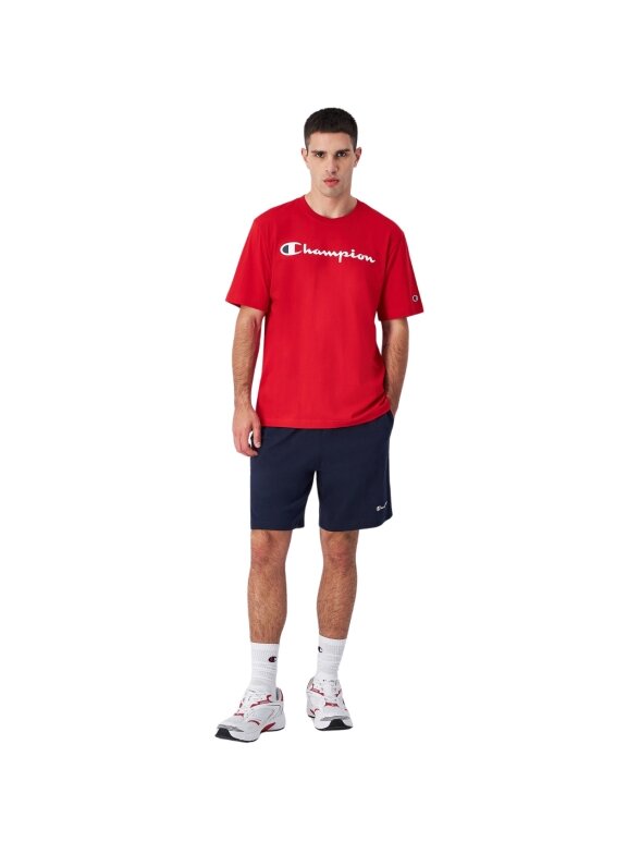 Champion SS Tee vyriški marškiniai raudoni 220256 RS054 3