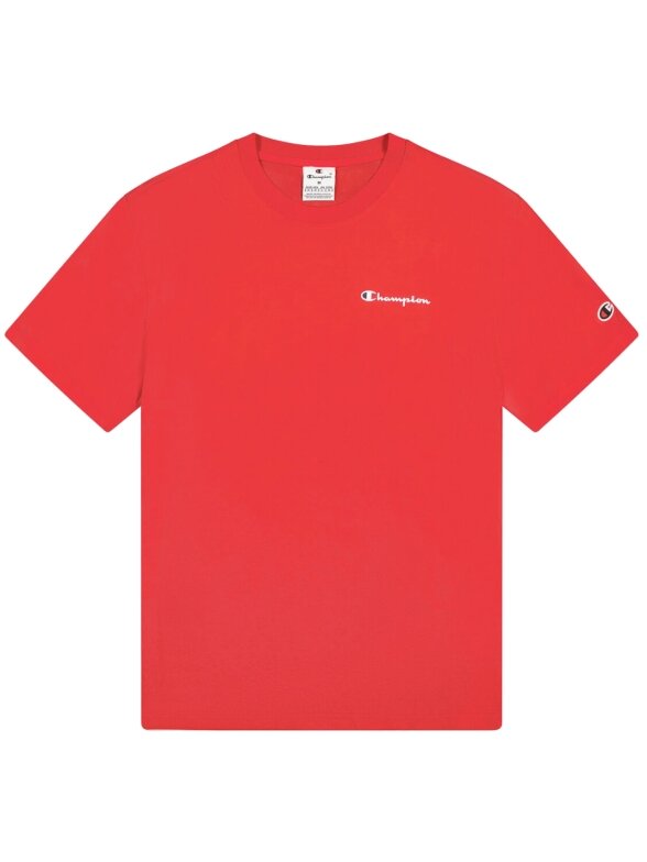 Vyrų čempionų SS Tee raudona 220264 RS069 1