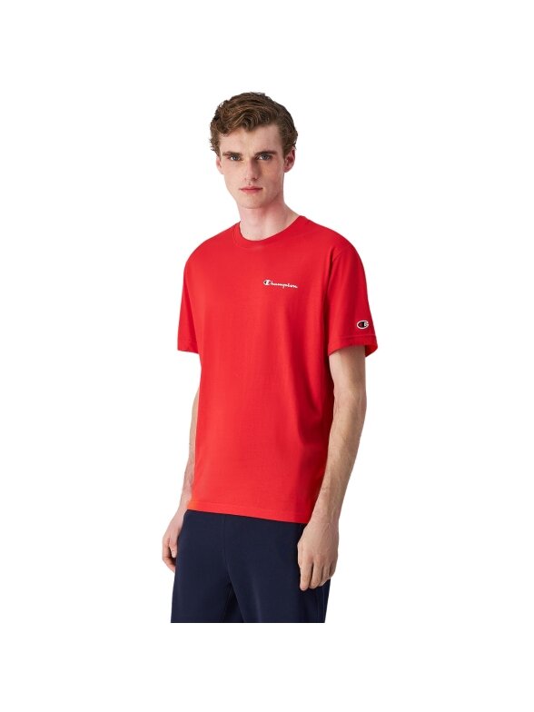 Vyrų čempionų SS Tee raudona 220264 RS069