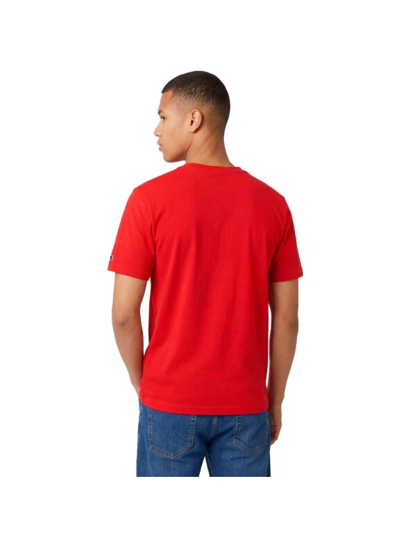 Vyriški marškiniai Champion SS Tee red 221798 RS067 2 Vyriški marškiniai Champion SS Tee red 221798 RS067 2