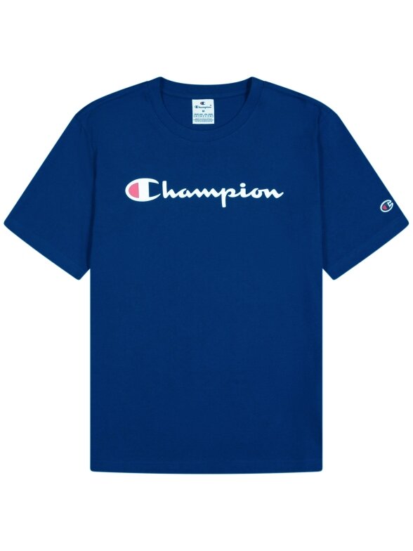 Vyrų čempionų SS Tee mėlyna 220256 BS008 1