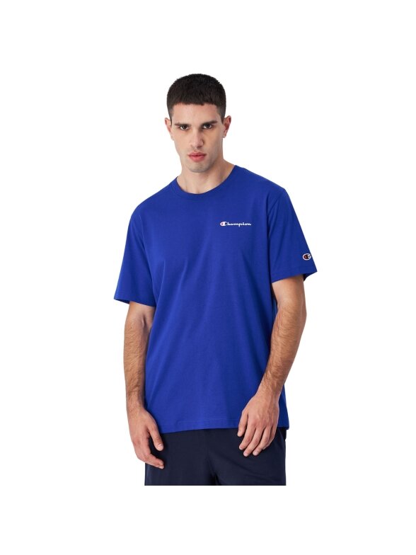 Vyrų čempiono SS Tee mėlyna 220264 BS008 Vyrų čempiono SS Tee mėlyna 220264 BS008