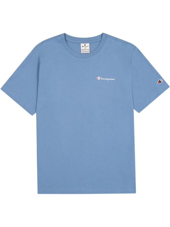 Vyrų čempiono SS Tee mėlyna 220264 BS099 1 Vyrų čempiono SS Tee mėlyna 220264 BS099 1