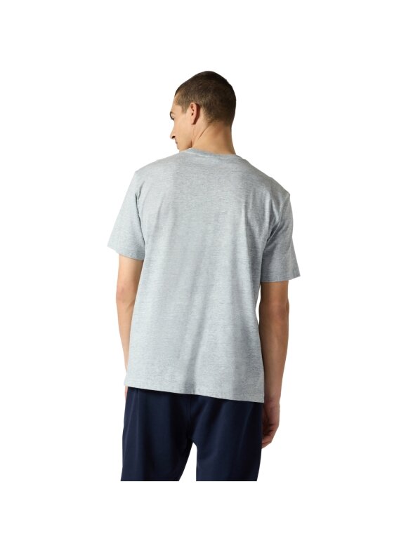 Champion SS Tee vyriški marškiniai, pilki 221798 EM021 2 Champion SS Tee vyriški marškiniai, pilki 221798 EM021 2