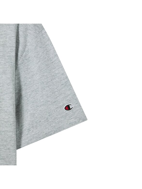 Champion SS Tee vyriški marškiniai, pilki 221798 EM021 4