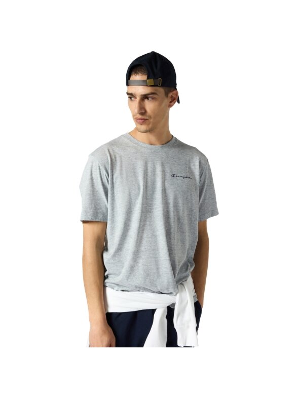 Champion SS Tee vyriški marškiniai, pilki 221798 EM021 5 Champion SS Tee vyriški marškiniai, pilki 221798 EM021 5