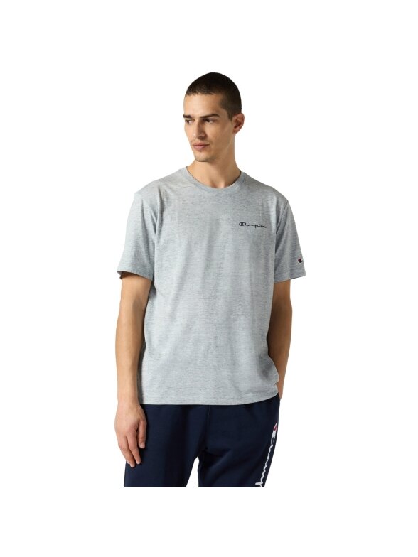 Champion SS Tee vyriški marškiniai, pilki 221798 EM021