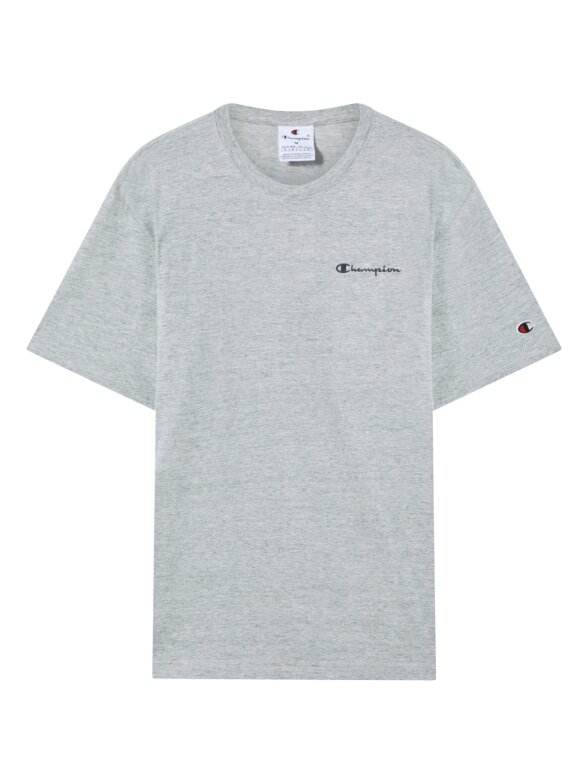 Champion SS Tee vyriški marškiniai, pilki 221798 EM021 1 Champion SS Tee vyriški marškiniai, pilki 221798 EM021 1