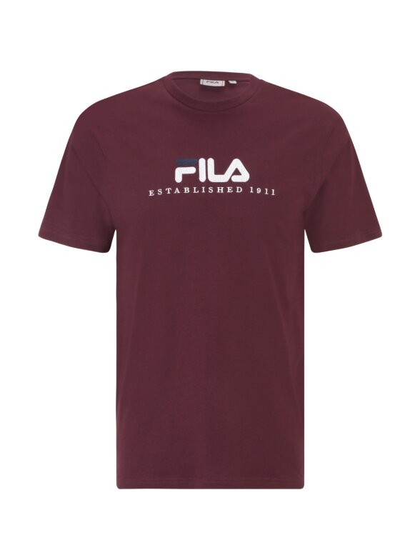 Fila Bedburg vyriški bordo džemperiai FAU0147 40107 1 Fila Bedburg vyriški bordo džemperiai FAU0147 40107 1