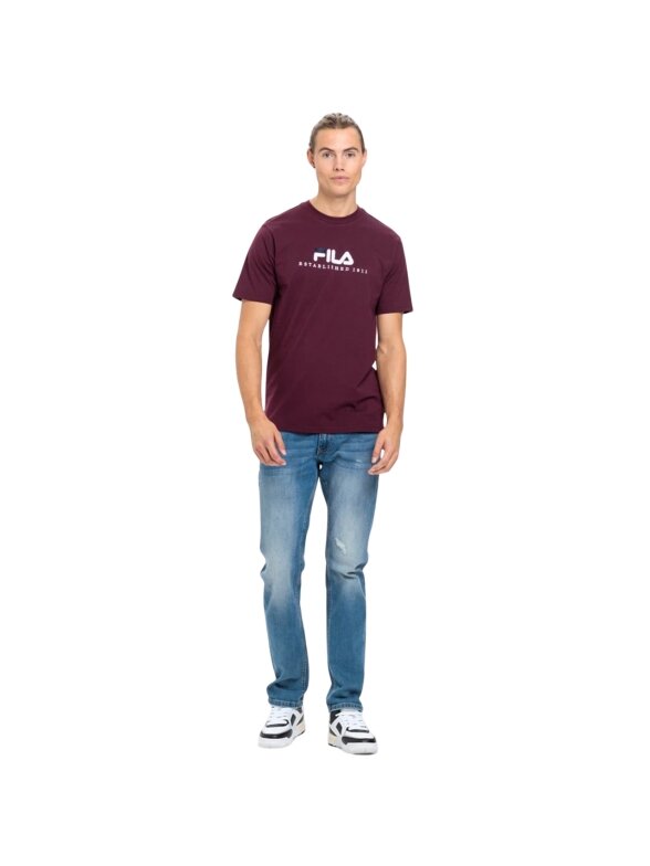 Fila Bedburg vyriški bordo džemperiai FAU0147 40107 4