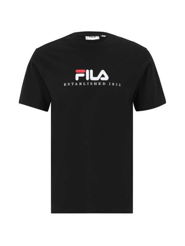 Fila Bedburg vyriški džemperis juodi FAU0147 80010 Fila Bedburg vyriški džemperis juodi FAU0147 80010