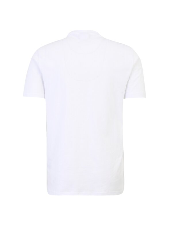 Fila Laas Regular Tee vyriški marškinėliai balti FAM0874 10001 1