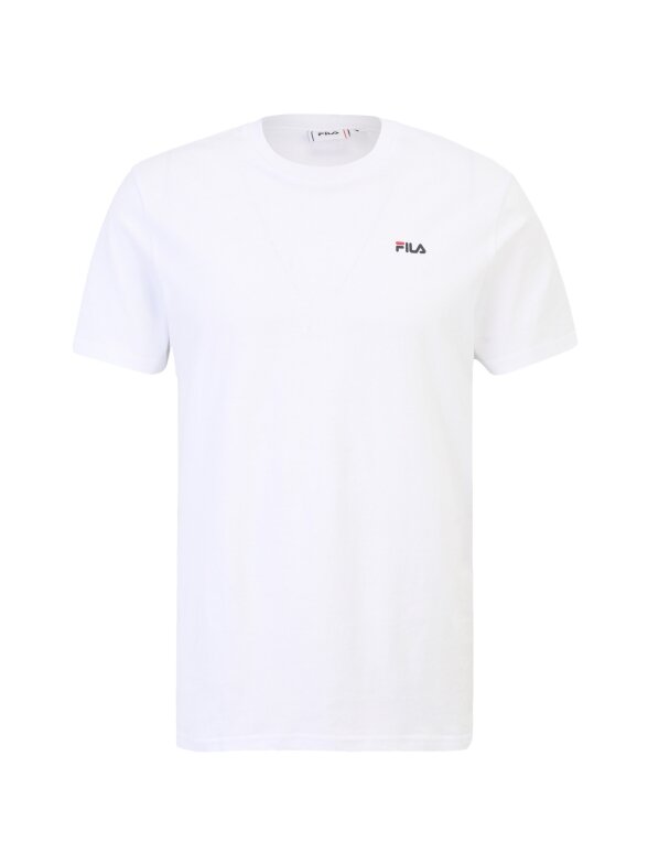 Fila Laas Regular Tee vyriški marškinėliai balti FAM0874 10001
