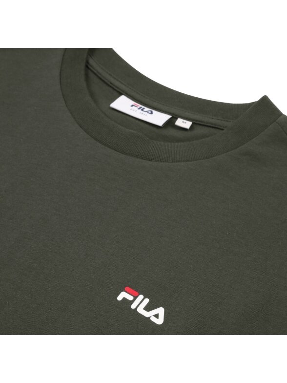 „Fila Laas Regular Tee“ chaki spalvos vyriški džemperis FAM0874 60081 2