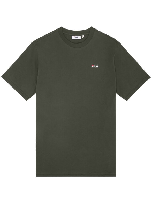 „Fila Laas Regular Tee“ chaki spalvos vyriški džemperis FAM0874 60081 „Fila Laas Regular Tee“ chaki spalvos vyriški džemperis FAM0874 60081