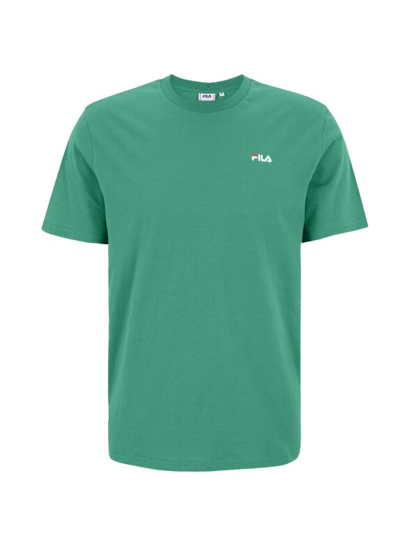 Vyriški marškinėliai Fila Laas Regular Tee žalia FAM0874 60084 Vyriški marškinėliai Fila Laas Regular Tee žalia FAM0874 60084