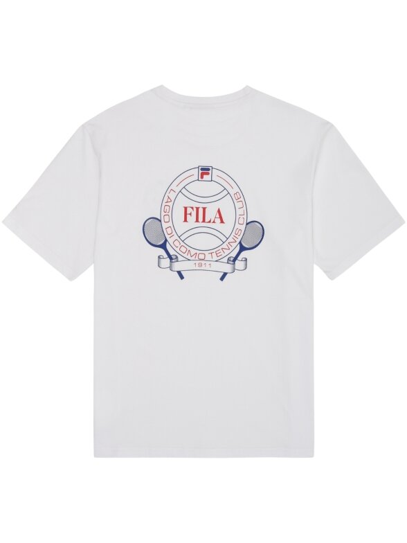Fila Parella vyriški marškinėliai balti FAM1108 10001 1