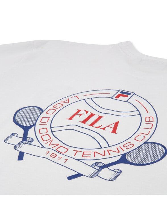 Fila Parella vyriški marškinėliai balti FAM1108 10001 2 Fila Parella vyriški marškinėliai balti FAM1108 10001 2