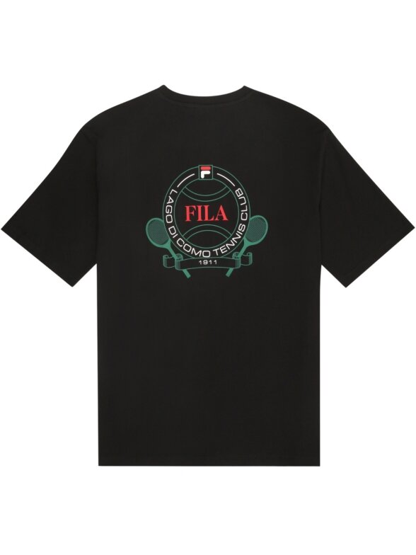 Fila Parella vyriški džemperis juodi FAM1108 80010 2 Fila Parella vyriški džemperis juodi FAM1108 80010 2