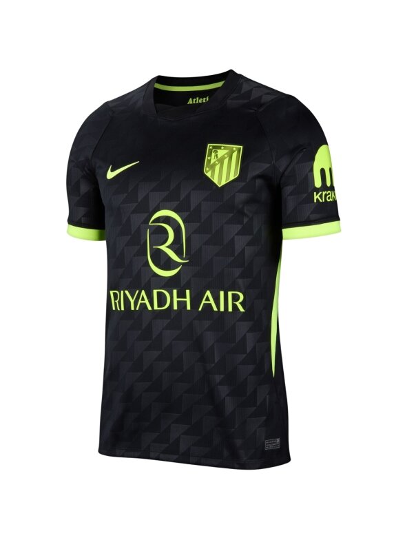 Nike Atlético Madrid 2026/27 Stadium Away vyrų juodi marškinėliai II1932 011 1 Nike Atlético Madrid 2026/27 Stadium Away vyrų juodi marškinėliai II1932 011 1