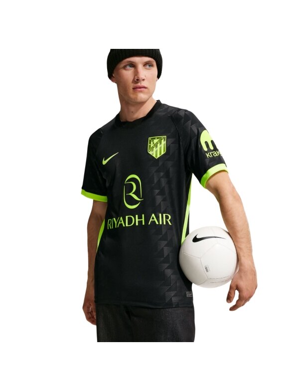 Nike Atlético Madrid 2026/27 Stadium Away vyrų juodi marškinėliai II1932 011 4 Nike Atlético Madrid 2026/27 Stadium Away vyrų juodi marškinėliai II1932 011 4
