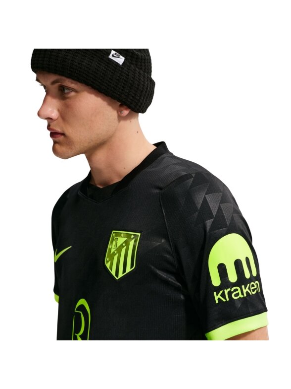 Nike Atlético Madrid 2026/27 Stadium Away vyrų juodi marškinėliai II1932 011 6 Nike Atlético Madrid 2026/27 Stadium Away vyrų juodi marškinėliai II1932 011 6